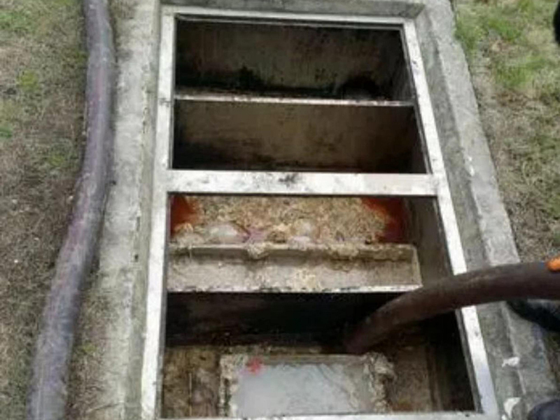 渭南隔油池清理