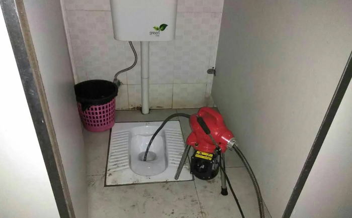 渭南蹲便疏通