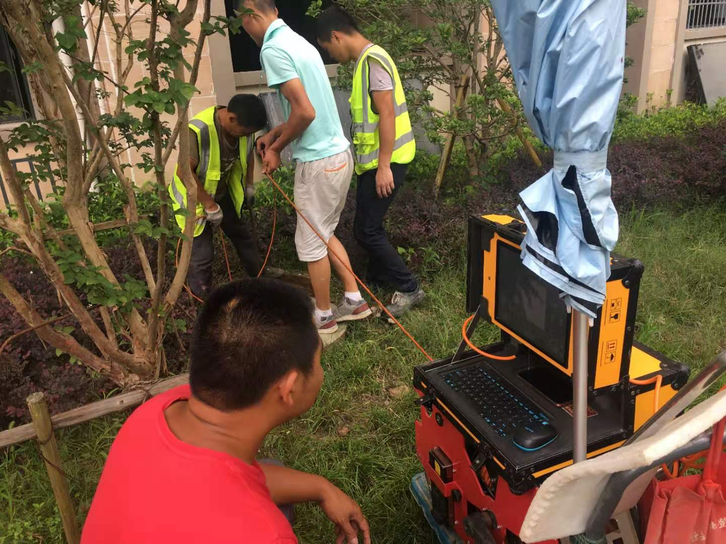 渭南管道CCTV检测