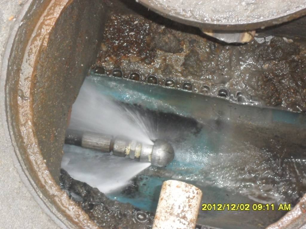渭南污水管道高压清洗