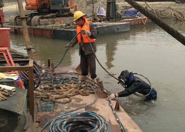 渭南潜水封堵打捞