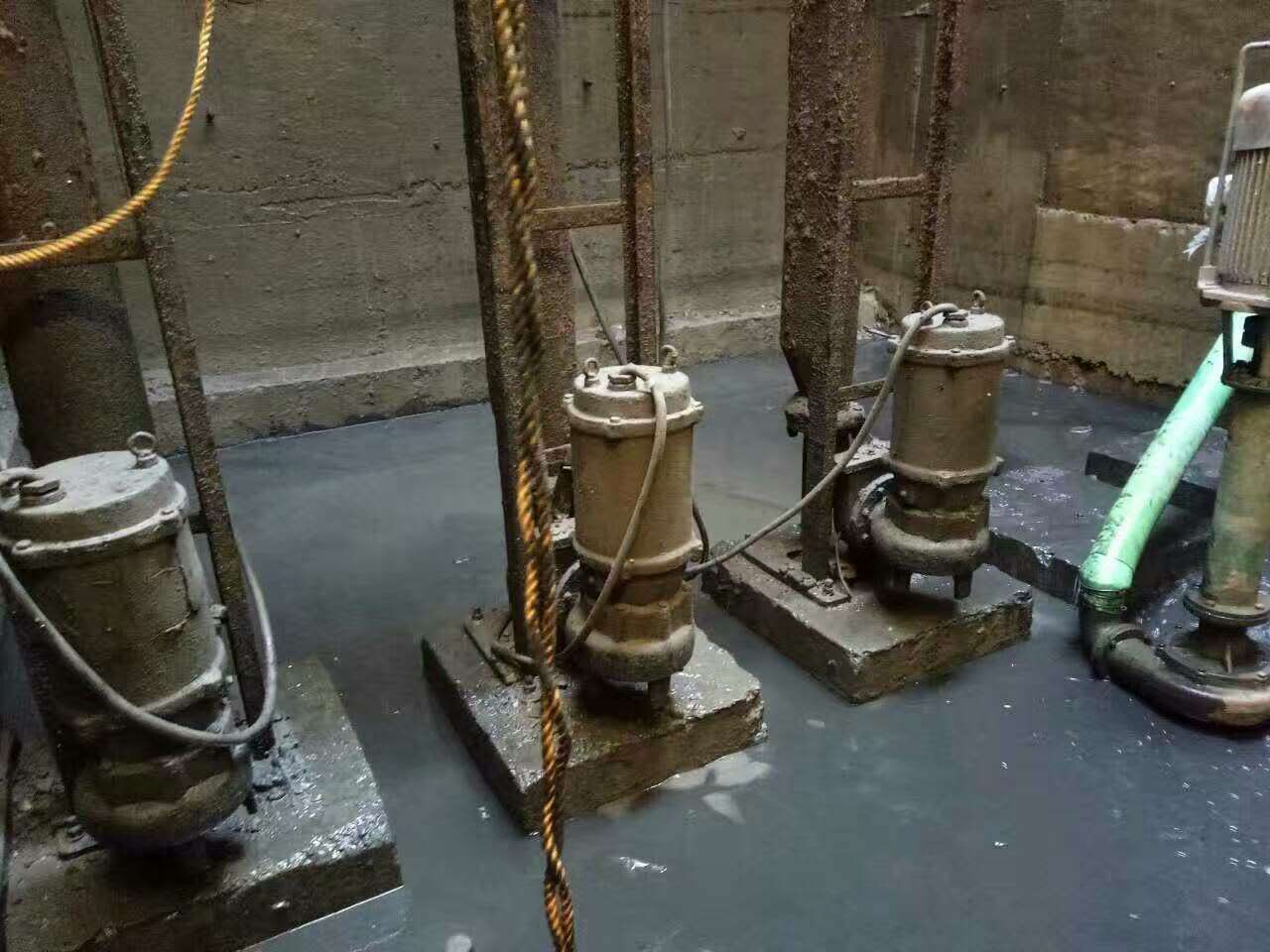 渭南污水池清理